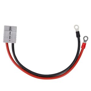 Forklift battery cable assembly 175 amp gray