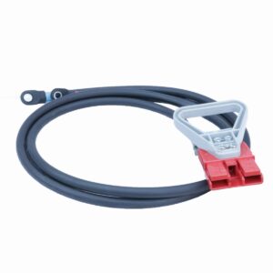 Traction Battery cable assembly 160A amp red