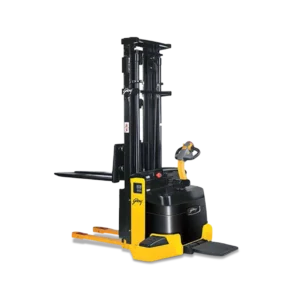 used fully electric stacker esw1555 godrej